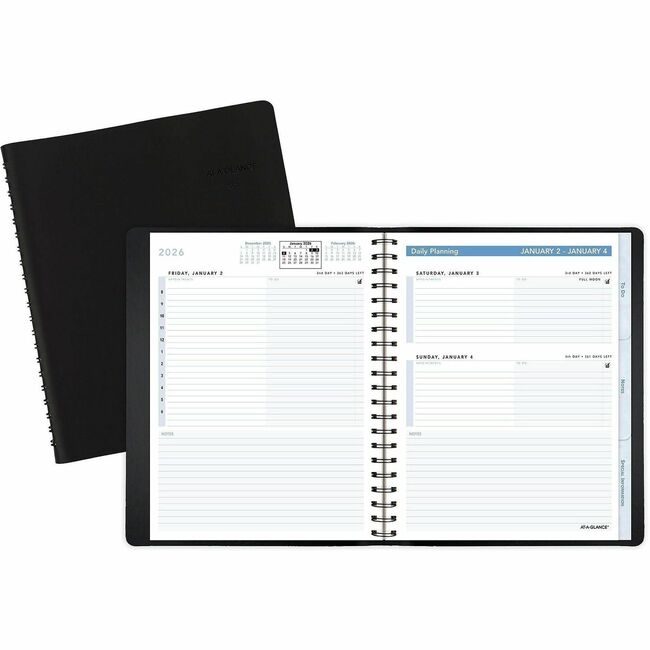 ACCO Brands AT-A-GLANCE Book Appt Daily Action Tabs AAG70-EP03-05