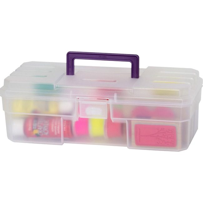 Akro-Mils Box Supply 12" Clear AKM09912CLPUR