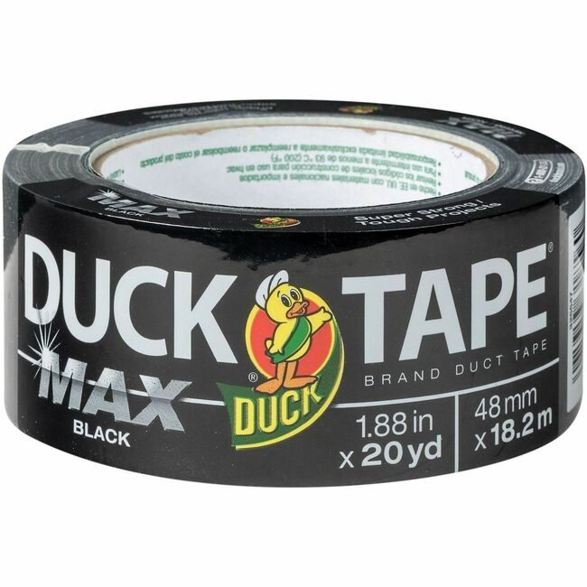 Shurtape Technologies Duck Brand Tape Max 1.88X20 Black DUC241619
