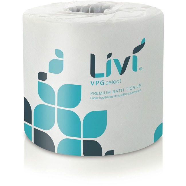 Solaris Paper Livi Tissue Bath 2-PLY 500SH SOL21547