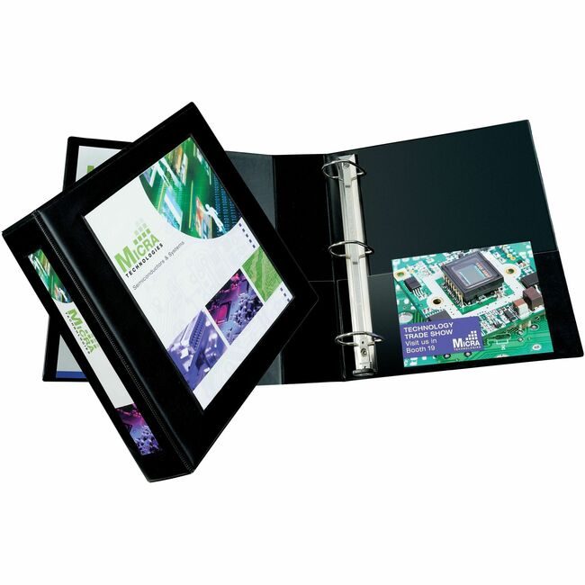 Avery Products Corporation Binder Framed D-Ring 2" Black AVE68032