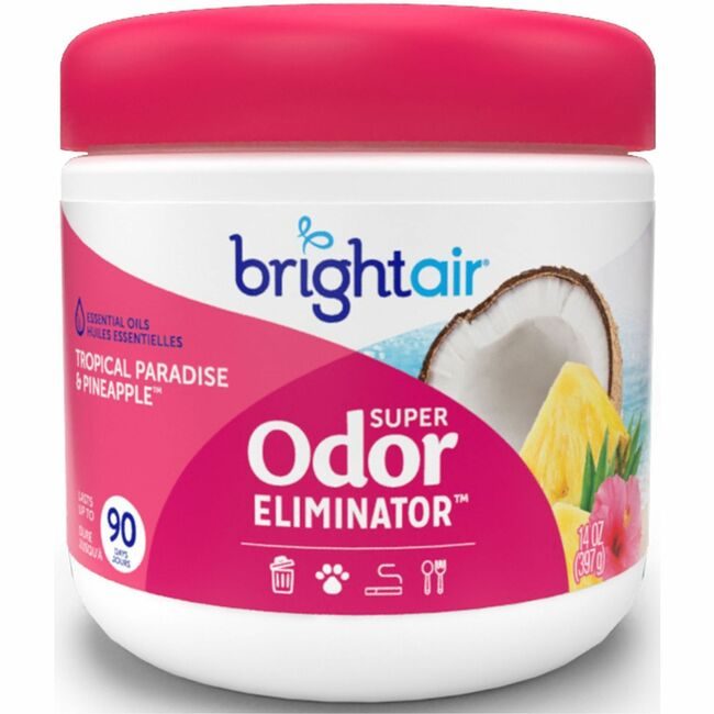 Bright Air Eliminator Odor Gel Trpcl 14 BRI901076