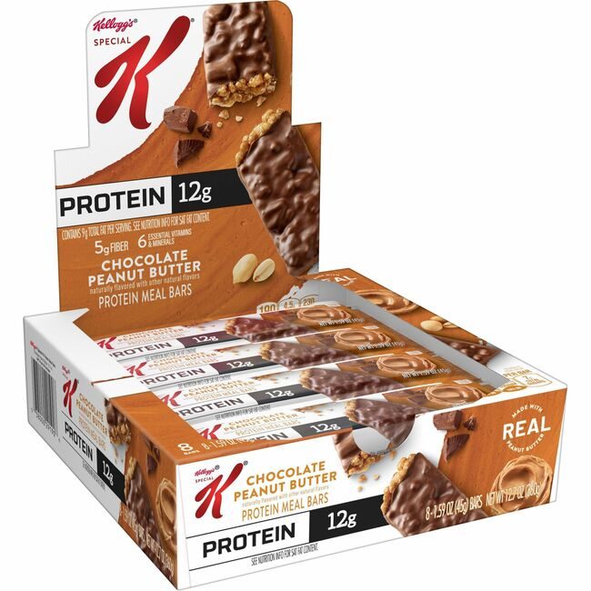 Kellanova Kellogg's Bar Spcl K Prtein Pnut Btr KEB29190