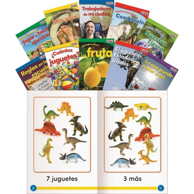 Teacher Created Materials / Shell Education Book Tfk Gr K 10-BK ST#2 SP SHL25855