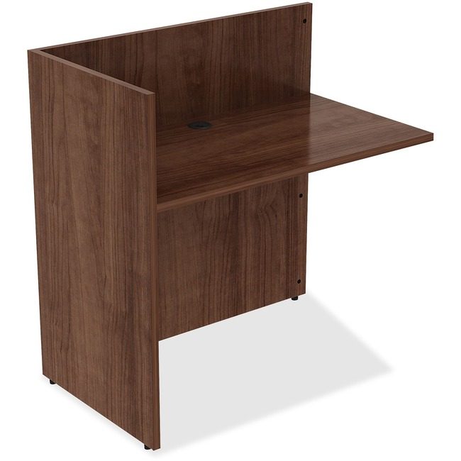 Lorell Return Reception 42X24 Wt LLR34404