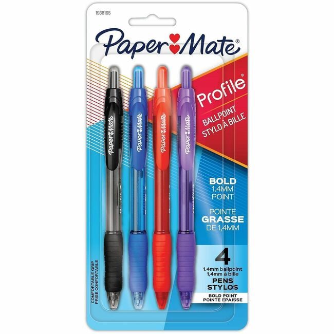 Newell Brands Paper Mate Pen Bp Profile 1.4MM 4 Count PAP1938165