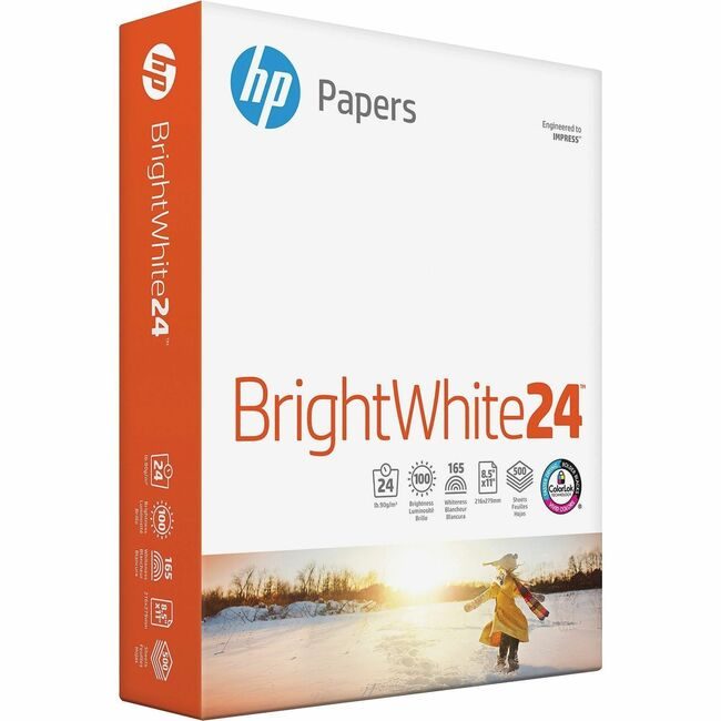 HP Inc. / Hewlett-Packard Paper Inkjet Brgt We 8.5X11 HEW203000
