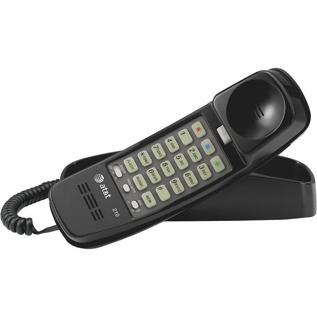AT&T Phone Trimline Black ATT210BK