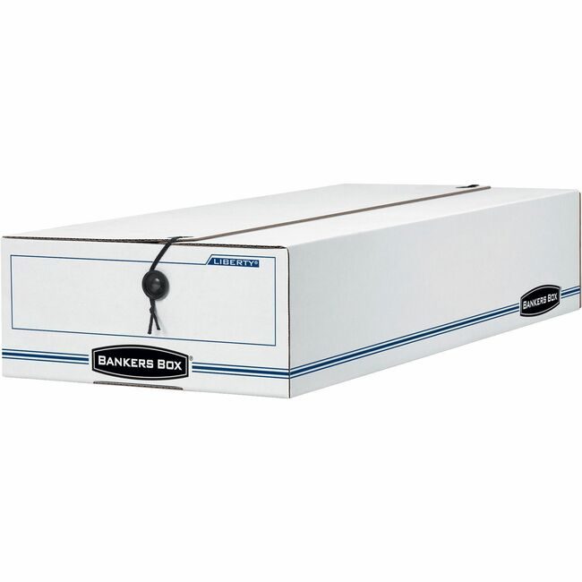 Fellowes Brands Box Storage Check 9X23X5.75 FEL00006