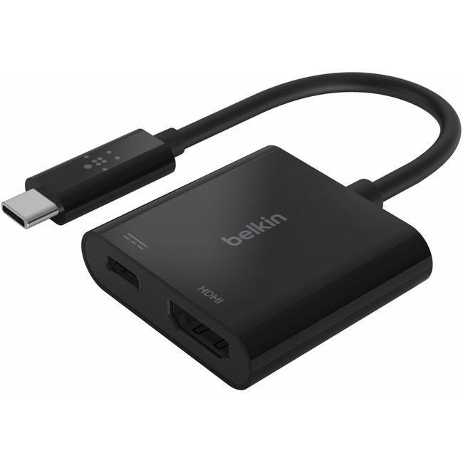 Belkin International Adapter Charger Usb-C To BLKAVC002BKBL