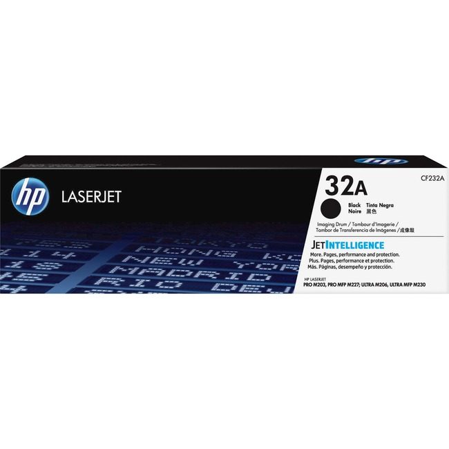 HP Inc. / Hewlett-Packard Drum Lsr 32A Black HEWCF232A