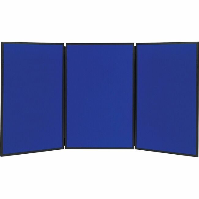 ACCO Brands Quartet Showboard 3 PANEL Be QRTSB93513Q