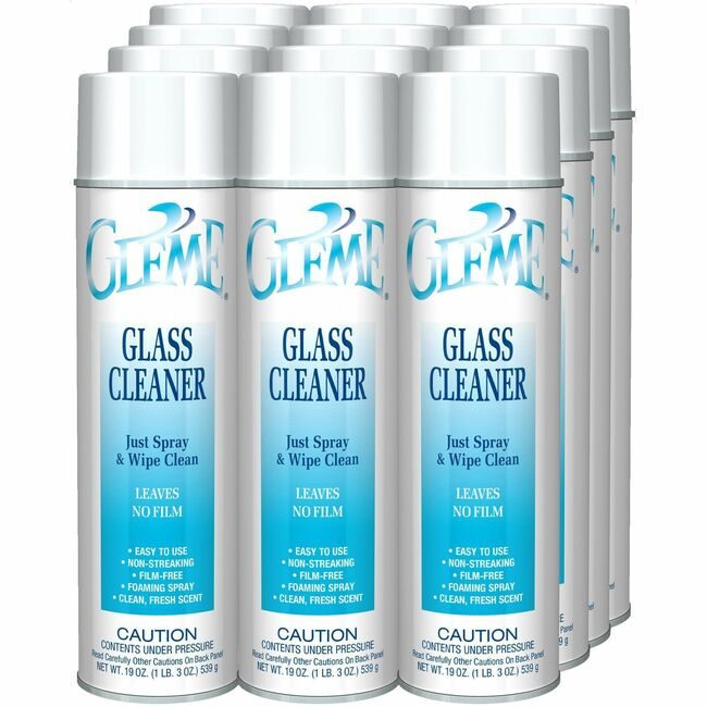 Claire Manufacturing Cleaner Glass Gleme 19OZ. CGCCL050