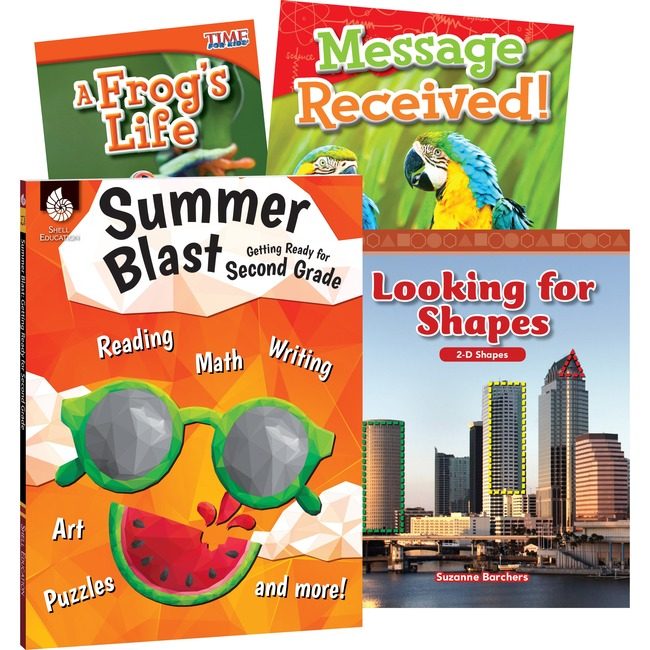 Teacher Created Materials / Shell Education Book Summer Stem GR2 Set SHL51672