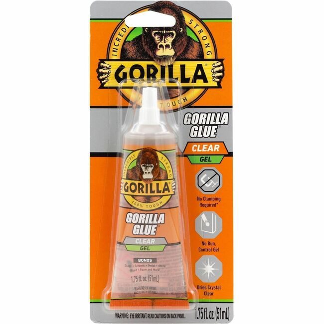 Gorilla Glue Company Gel Clear 1.75OZ GOR113455