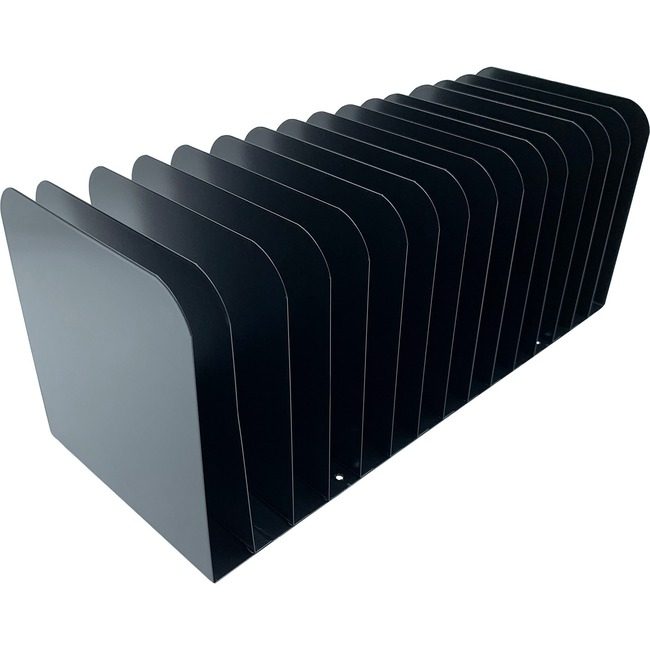 Huron MESSAGE RACK 15 SLOT BK HURHASZ0178