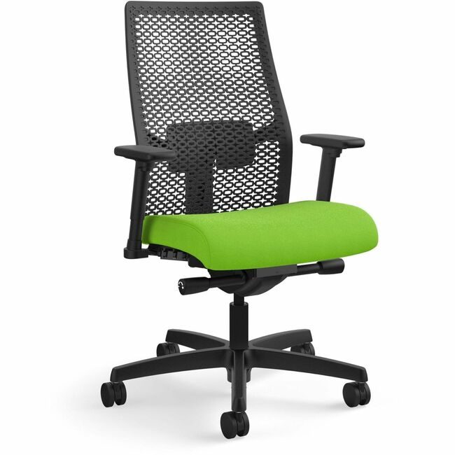 The HON Company Chair Reactbck Adjarm Pear HONIWMRAK20C84B
