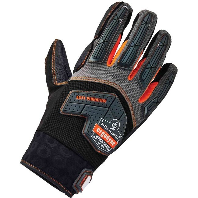 Ergodyne Av Gloves + Dir 2X Black EGO17306