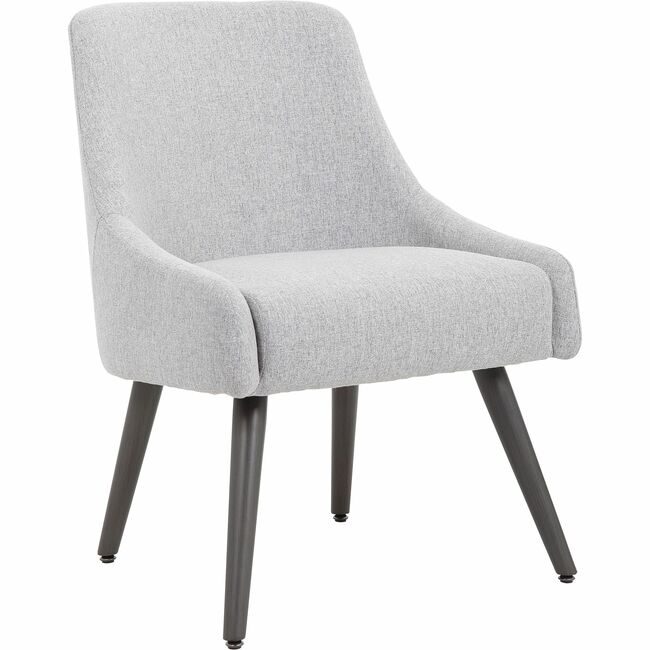 Boss Office Products Chair Guest Gray Linen BOP579GY