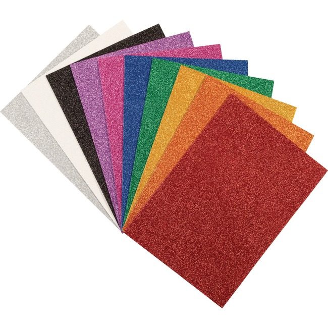 Pacon Corporation Sheets Wndrfm Gltr 8.5X11.5 PACAC4344