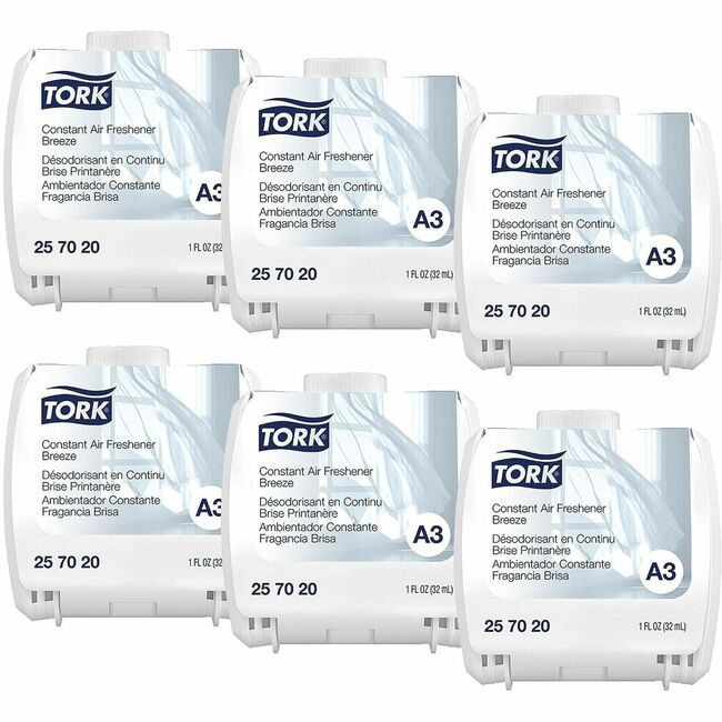 Essity Tork Air Fresheners White TRK257020
