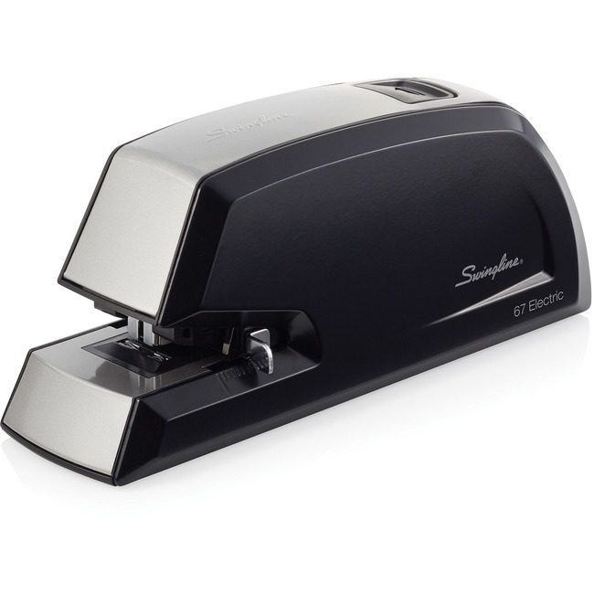 ACCO Brands Swingline Stapler Elec Comerc 20SH Black SWI06701