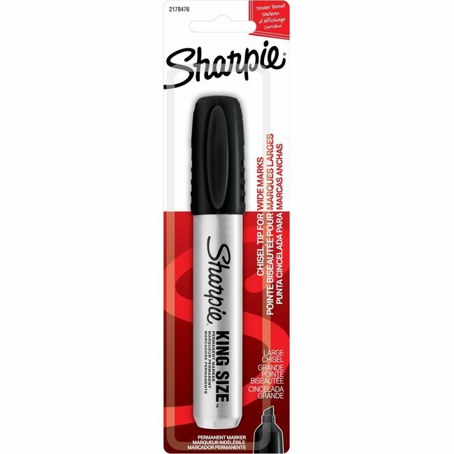 Sharpie / Expo / Prismacolor / Sanford Newell Brands / Sanford Sharpie / Expo / Prismacolor / Marker King Black 1 Pack SAN2178476