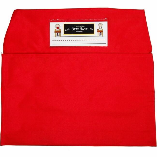 The Original Seat Sack Company Pocket Chair 15 INCH Red SSK10115