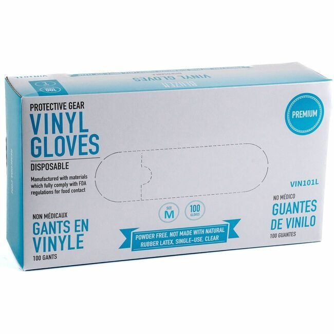 Remcoda LLC BluTable Gloves Vin Dispenser Pf Medium RMLVIN101M