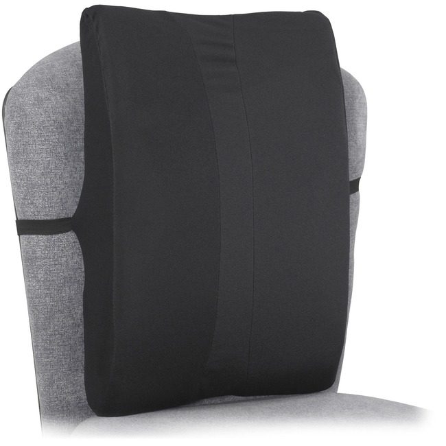 Safco Products Backrest Full Ht Velor Black SAF71301