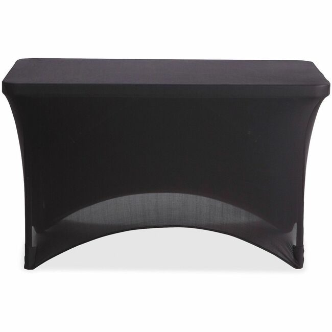 Iceberg Enterprises Stretch Cover Table 4 Black ICE16511