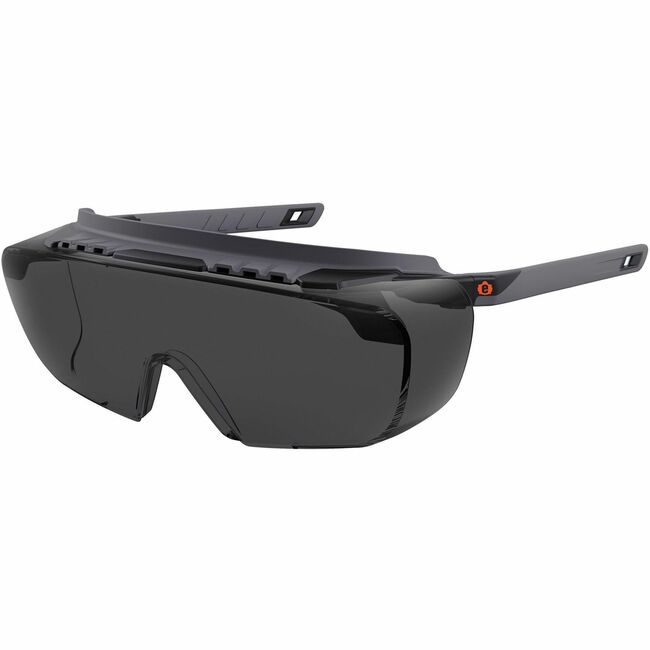 Ergodyne Glasses Safety Afas Smk Black EGO55106