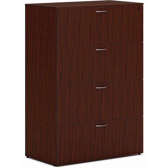 The HON Company File LATERAL4DRAWER Tmhogny HONLLF3620L4LT1