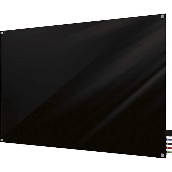 Ghent Manufacturing Board Mag Sq Gl 3X4 Black GHEHMYSM34BK