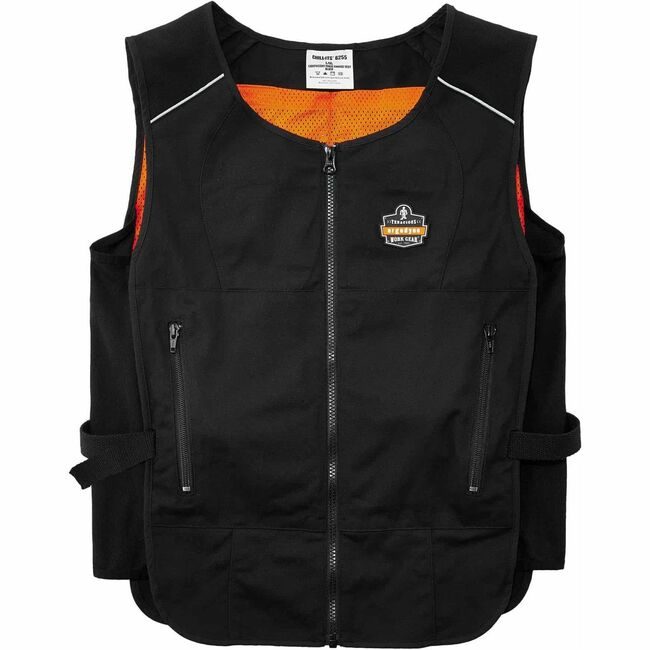 Ergodyne Vest Only Cooling Black 2X/3X EGO12124