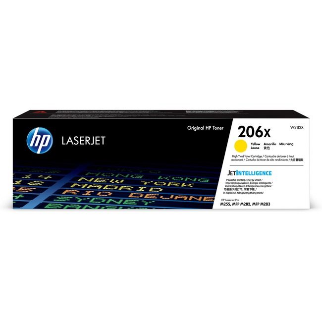 HP Inc. / Hewlett-Packard Crtdg Lsr 206X Yw HEWW2112X