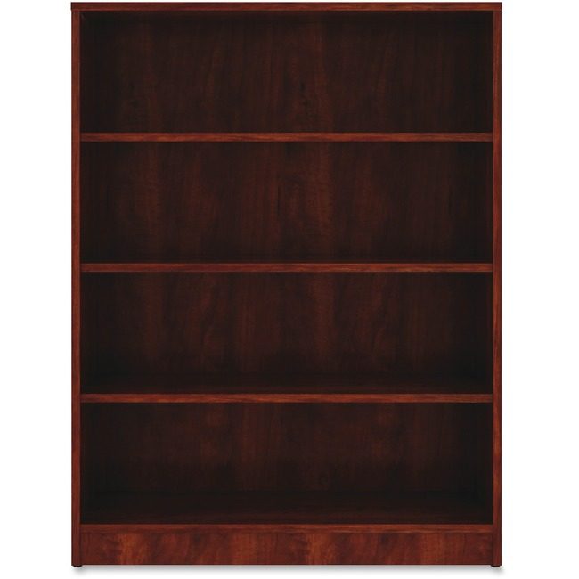 Lorell Bookcase 4-SHLF 36X12X48 Cy LLR99785
