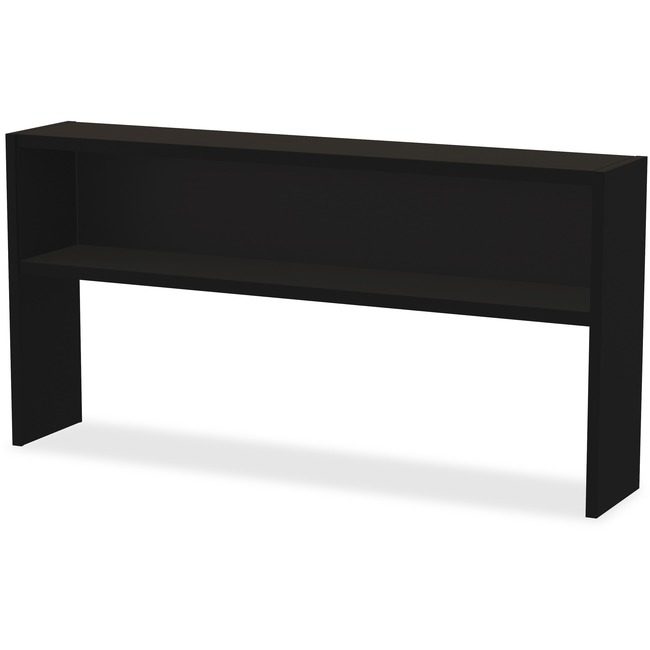 Lorell Hutch Stack-On 72" Black LLR79167