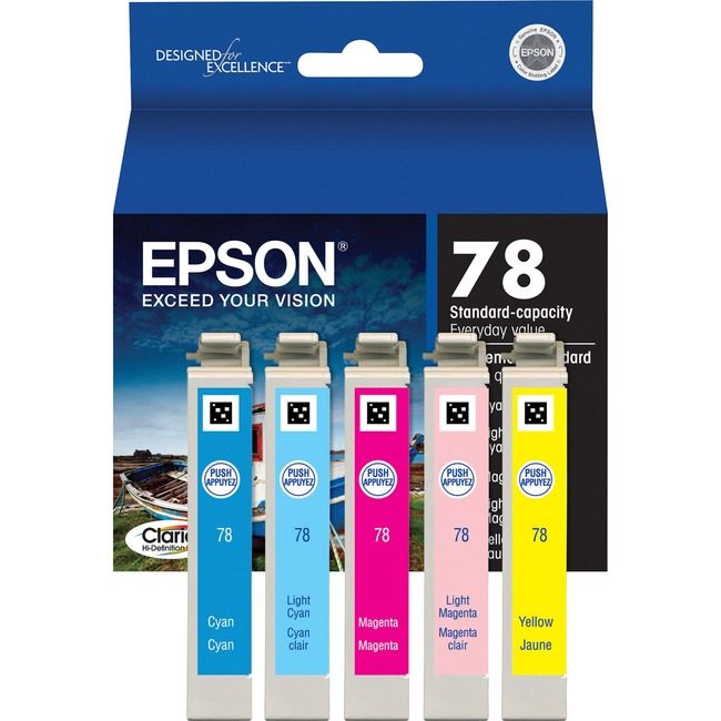 Epson America Crtdg Clria 78 C Lc M Lm Y EPST078920S