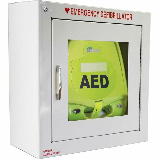 ZOLL Medical Cabinet Wall Aed Alarmed ZOL8000-0855