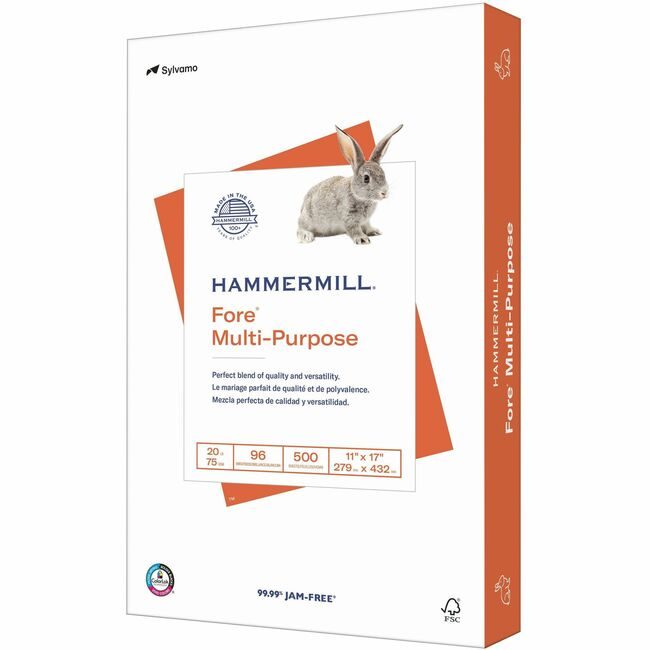 Sylvamo / Hammermill Paper Multiprpse 20# 11X17 HAM10319-2