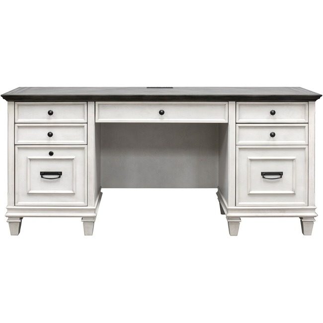 Martin Furniture Credenza 69.5WX31HX21D Vintlin MRTIMHF689W