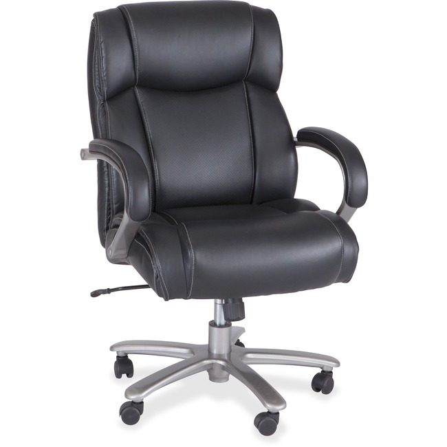 Safco Products Chair Big&Tall 400#CAP Black SAF3503BL