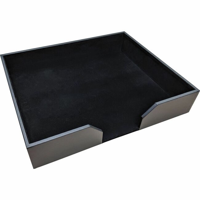 Dacasso Conf Pad Lthrette Black DACA1364