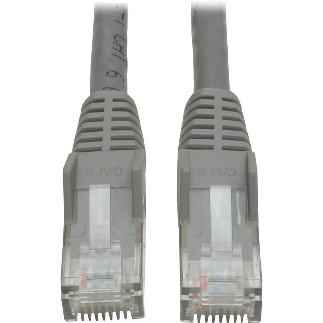 Tripp Lite by Eaton Cable CAT6 Snglss 1 Gray TRPN201001GY