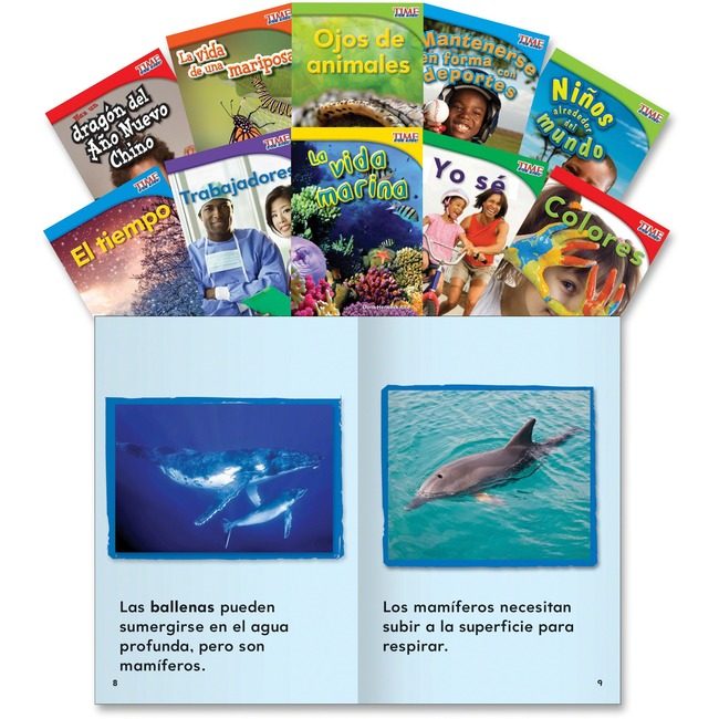 Teacher Created Materials / Shell Education Book Tfk Spanish GR1 SET 2 SHL16098