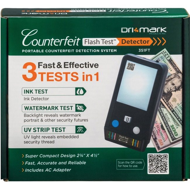 Dri Mark Products Detector Countrft Flshtst DRI351FT