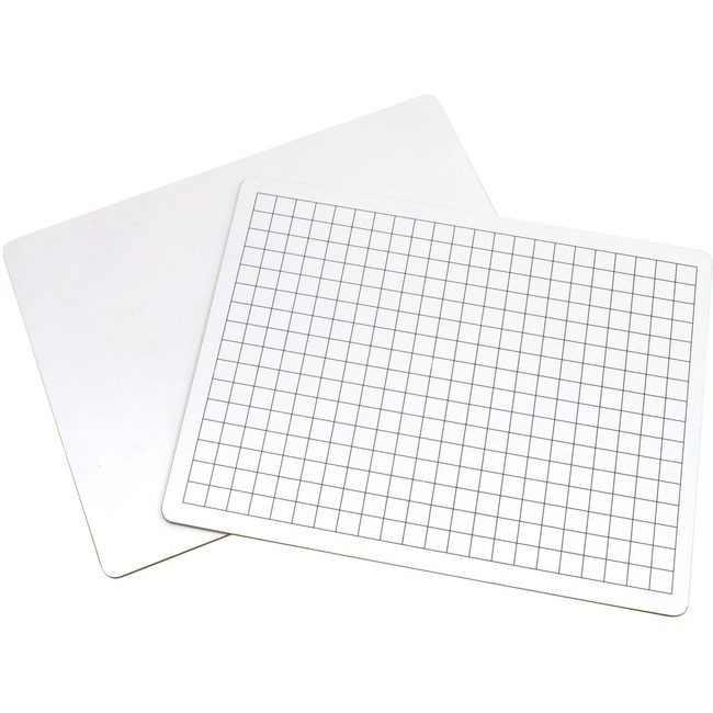 Pacon Corporation Lapbrd Dryerase Grd 9X12 25 Count PACP900925