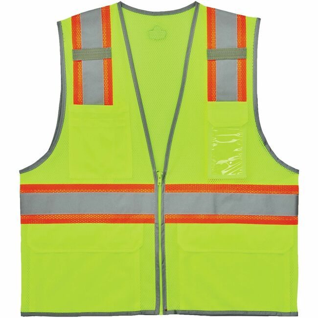 Ergodyne Vest Two-Tone Mesh Lime M EGO24563
