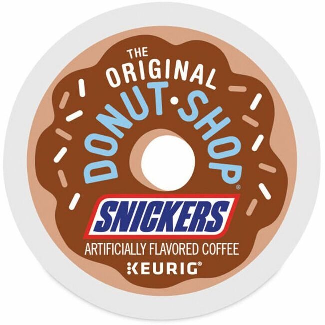 Keurig Dr Pepper / Green Mountain Coffee Roasters K-Cup Snickers Donut Shop GMT9608